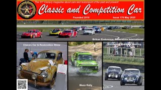 Classic and Competition Car 176 May 2025