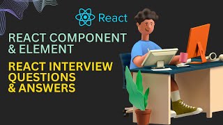 Download the video "React Interview : React Component, React Element & React Props @CodingKnowledge"