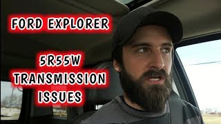 Explorer 5r55w Transmission Slips O/D Light Flashing Troubleshooting!!! a21bravo