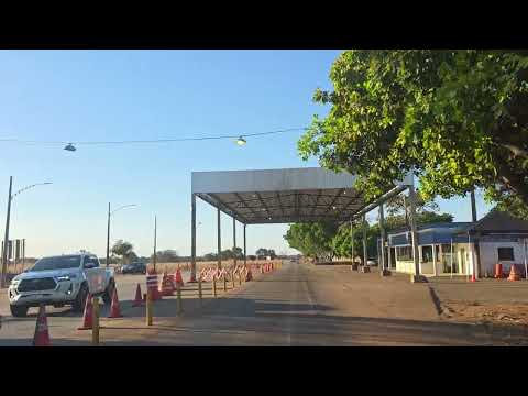 SAINDO DE ARUANÃ-GO E SEGUINDO EM DIREÇÃO A ITAPURANGA-GO .