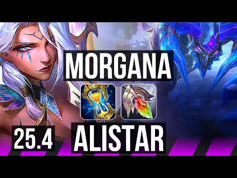 MORGANA & Samira vs ALISTAR & Varus (SUP) | 2/2/21 | KR Master | 25.4