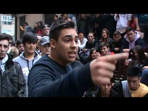 GUILLE FLOW VS TEKHNO VS CONDE  / ELIMINATORIAS FUEGO CRUZADO / CLASIFICATORIA MORVEDRE RAP