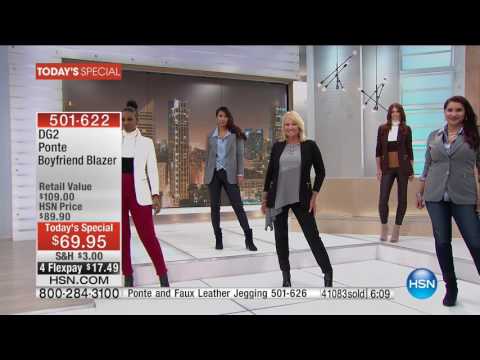 HSN | Diane Gilman Fashions 09.10.2016 - 09 PM
