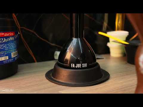 A cinematic barbershop commercial