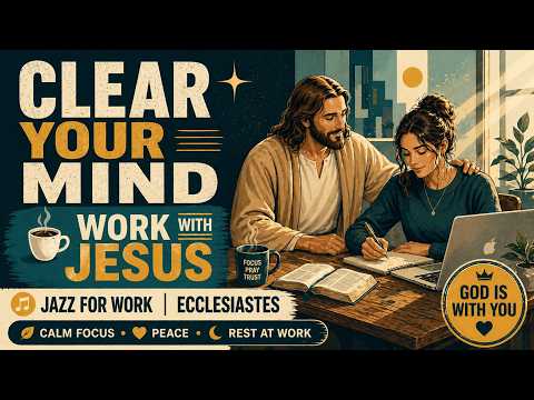 Jazz for Work ☕ Ecclesiastes — Calm Focus, Clear Mind & Peaceful Productivity