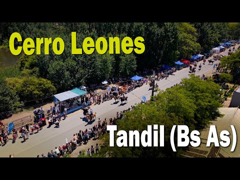 376 Fiesta de La Familia en Cerro Leones - Tandil (Buenos Aires) Estancias y Tradiciones