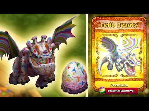 FETID BEAUTY - Max Level 175 — New Premium Gobsucker Showcase | Dragons: Rise of Berk — Update 1.71