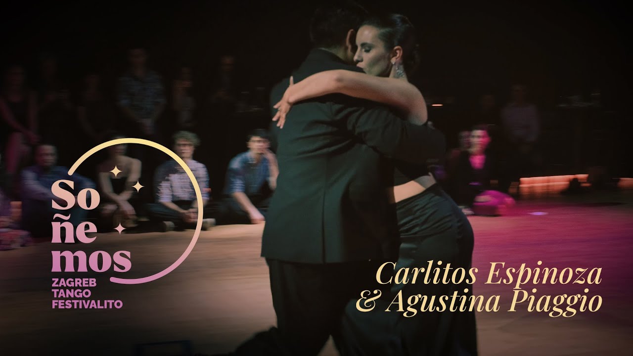 Carlitos Espinoza & Agustina Piaggio - Humillación - Juan D'Arienzo - Soñemos festival