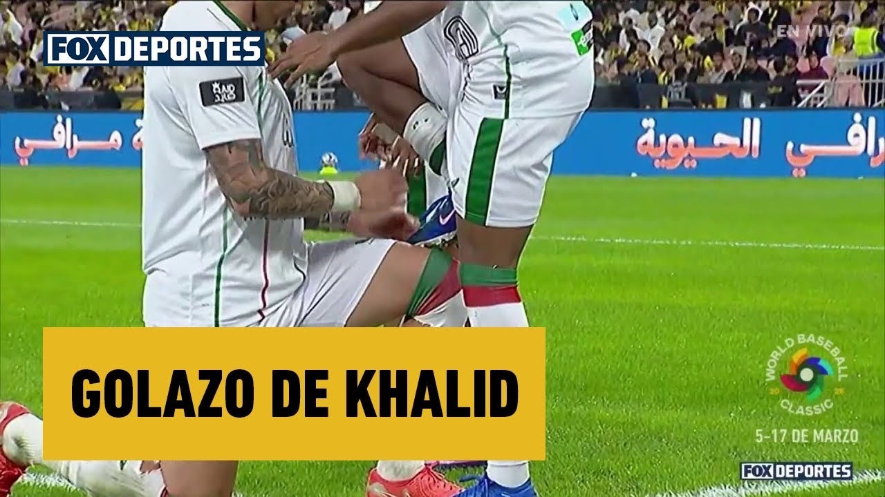 🔥 GOLAZO DE KHALID | Al Ittihad 0-1 Al Ettifaq | Jornada 16 | SPL 2026