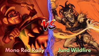 Jund Sólido vs Mono Red Violencia -- Por los Porotos
