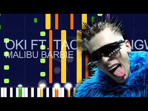 Oki ft. Taco Hemingway, Young Leosia, Otsochodzi, Dwa Slawy, Gruby Mielzky - MALIBU BARBIE