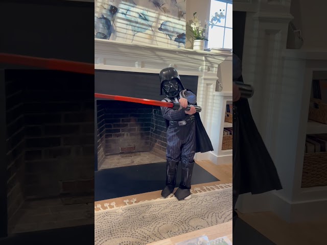 Vídeo relacionado con Star Wars Darth Vader Halloween Costume Camiseta, Hombre, Negro, XL