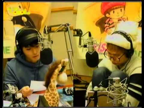 120104 KTR 편지 읽어주는 남자