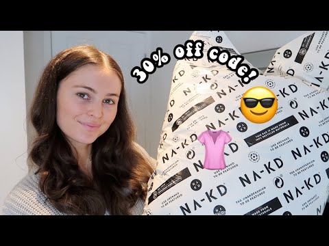 NA-KD Fashion Try On Haul | 30% DISCOUNT CODE!!