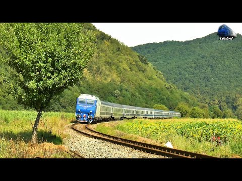 Teodora GM 64-1125-5 & IR1944"Liviu Rebreanu" Satu Mare-Brașov-Mangalia in Benesat - 10 August 2020