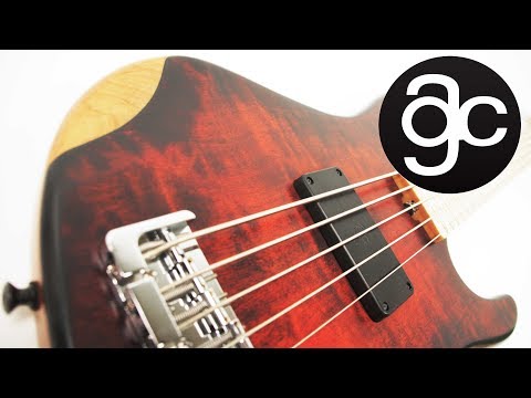 Bass Demo - AC Guitars Retro B P5
