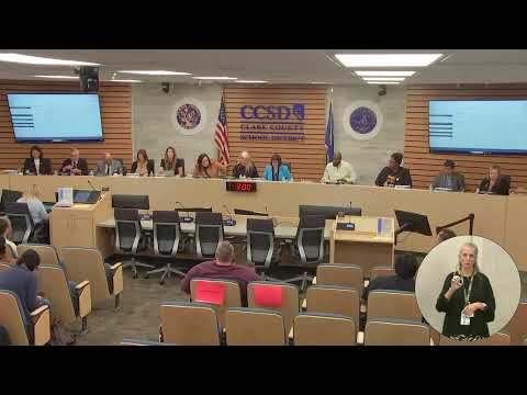 CCSD Board of School Trustees - Regular Meeting 2.26.26