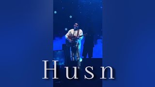 Husn( new unreleased song  ) Live  concert Anuv Ja