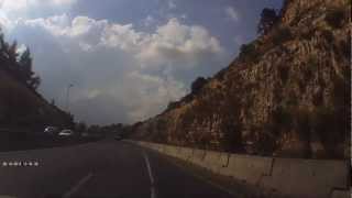 preview picture of video 'Driving in Jerusalem'