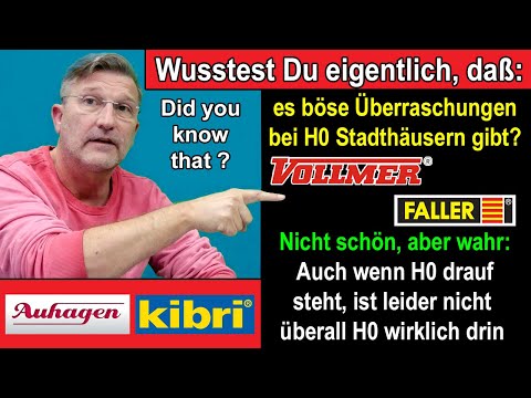 H0 ist nicht immer 1:87 und Märklin Weihnachtswagen bereits ausverkauft