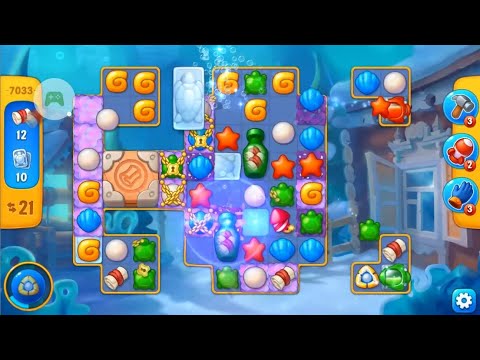 Fishdom level 7033