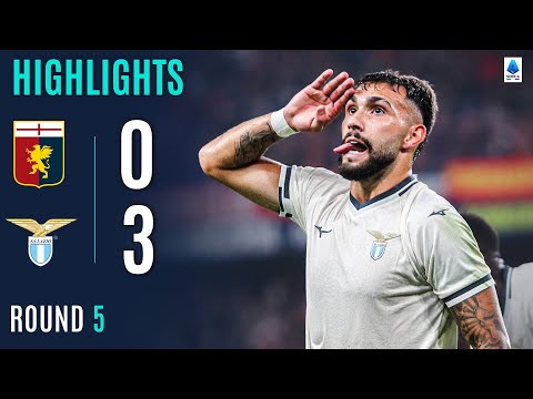 GENOA-LAZIO 0-3 | HIGHLIGHTS | Lazio Take Their First Win On The Road | Serie A 2025/26