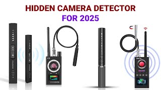 Top 5 Best Spy Hidden Camera Detectors for 2025