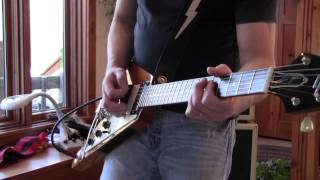 Video thumbnail for 1994 Lonnie Mack Gibson Flying V Eddie Vegas www.eddievegas.com by eddievegas1