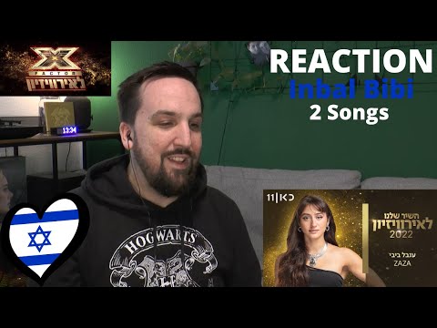 REACTION X FACTOR: INBAL BIBI - Songs: "Marionette" + "ZaZa" (song selection for artist)
