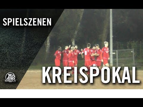 SV Langendreer 04 - TuS Hattingen (3. Runde, Kreispokal Bochum)