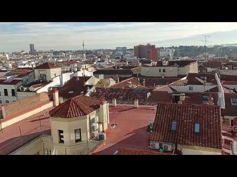 Madrid desde la terraza del hotel Axel - 26 Ene 2023
