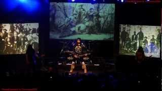 W.A.S.P. - Heaven&#39;s Hung in Black Live at Vicar St Dublin Ireland 25 Sept 2012