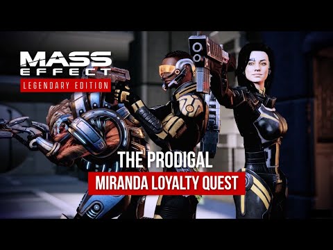 Mass Effect 2 Legendary Edition: Miranda: The Prodigal (Paragon & Renegade Options)