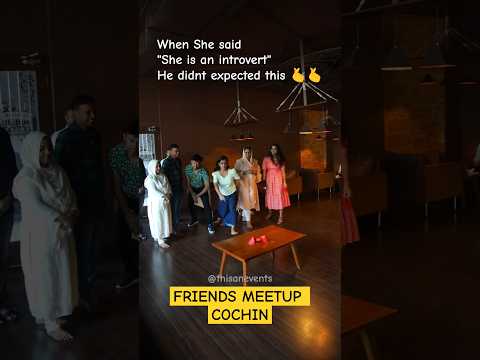 Make New Friends with us at Thisan Events. Read Description ! #cochin #friends #strangers #shorts