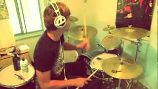 Anberlin - A Whisper And A Clamor (Drum Cover)