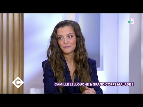 Camille Lellouche et Grand Corps Malade ! - C à Vous - 23/06/2020