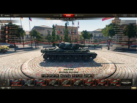 World of Tanks - T-54 First Prototype Review Video