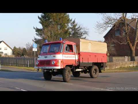 +++Kameraden winken+++  Robur LO 2002A / LF 8-TS 8-STA FF Forst OW Groß Jamno