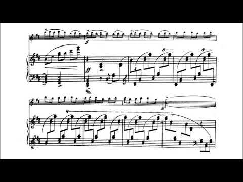 Georgy Catoire - Violin Sonata No. 1, Op. 15