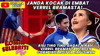 Download lagu AYU TING TING  BATAL NIKAH, GILIRAN VERREL BRAMASTA TIKUNG SI JANDA KOCAK - KOMIK SELEBRITI mp3 Download lagu AYU TING TING  BATAL NIKAH, GILIRAN VERREL BRAMASTA TIKUNG SI JANDA KOCAK - KOMIK SELEBRITI mp3