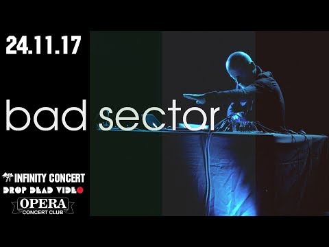 Репортаж: Bad Sector - Концерт в Санкт-Петербурге 24.11.2017