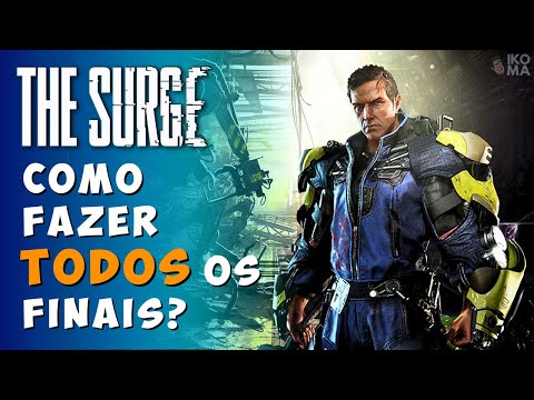 The Surge - How to get all the endings