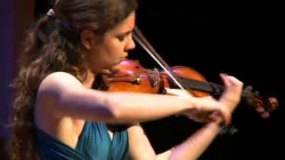 Canada Council laureate Caroline Chéhadé plays Bach Ciaccona with 1717 Stradivari violin