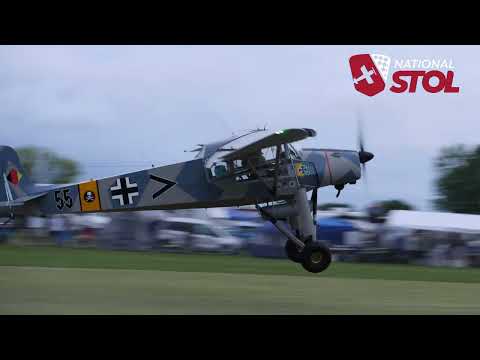 Tuesday's STOL Demonstration at Oshkosh's Twilight Flight Fest 2024