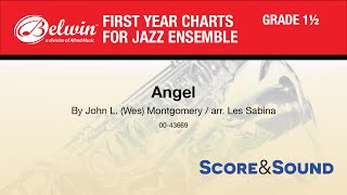 Angel, arr. Les Sabina - Score &amp; Sound