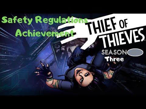 Thief of Thieves (Volume 3) - "Safety Regulations" Achievement