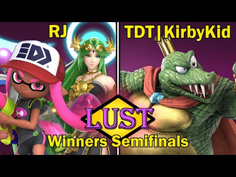 LUST 46 - RJ (Inkling, Palutena) vs TDT|KirbyKid (King K Rool) Semifinals SSBU