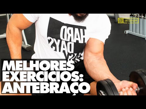 Quais os exercícios que mais ativam os antebraços? | Dicas do Laércio