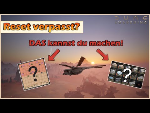 DUNE: AWAKENING Endgame – DEEP DESERT als SOLO-Spieler: So nutzt du den Reset richtig | Guide | PvE