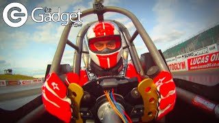 Jon RACES his own 85bhp machine and BREAKS A WORLD RECORD! | Gadget Show FULL Episode | S16 Ep9